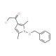 1-[1-(benzyloxy)-2,5-dimethyl-1H-pyrrol-3-yl]-2-chloroethanone - chemical structure image
