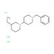 [1-(1-benzylpiperidin-4-yl)piperidin-3-yl]methanamine trihydrochloride - chemical structure image