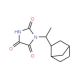 1-(1-bicyclo[2.2.1]hept-2-ylethyl)imidazolidine-2,4,5-trione - chemical structure image