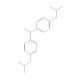 1,1-Bis(p-isobutylphenyl)ethane (CAS 102120-87-6) - chemical structure image