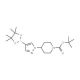 1-(1-Boc-4-piperidyl)pyrazole-4-boronic acid pinacol ester (CAS 877399-74-1) - chemical structure image