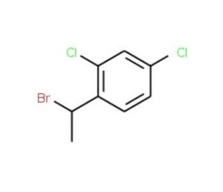 1-(1-bromoethyl)-2,4-dichlorobenzene - chemical structure image