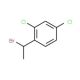 1-(1-bromoethyl)-2,4-dichlorobenzene - chemical structure image