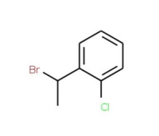 1-(1-bromoethyl)-2-chlorobenzene - chemical structure image