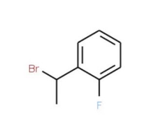 1-(1-bromoethyl)-2-fluorobenzene (CAS 405931-46-6) - chemical structure image
