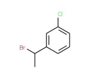 1-(1-bromoethyl)-3-chlorobenzene (CAS 65130-47-4) - chemical structure image