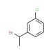 1-(1-bromoethyl)-3-chlorobenzene (CAS 65130-47-4) - chemical structure image
