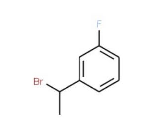 1-(1-bromoethyl)-3-fluorobenzene - chemical structure image