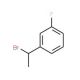1-(1-bromoethyl)-3-fluorobenzene - chemical structure image