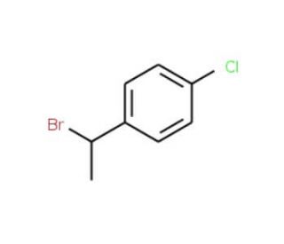 1-(1-bromoethyl)-4-chlorobenzene (CAS 14804-61-6) - chemical structure image