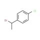 1-(1-bromoethyl)-4-chlorobenzene (CAS 14804-61-6) - chemical structure image