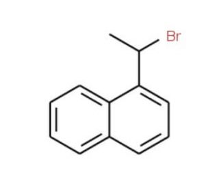 1-(1-bromoethyl)naphthalene (CAS 73765-07-8) - chemical structure image