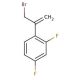 1-[1-(Bromomethyl)ethenyl]-2,4-difluoro-benzene - chemical structure image