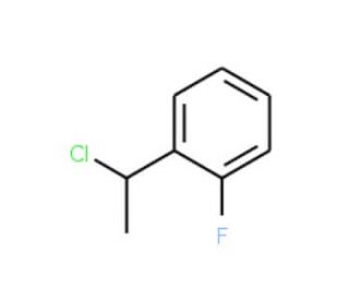 1-(1-chloroethyl)-2-fluorobenzene - chemical structure image