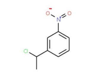 1-(1-chloroethyl)-3-nitrobenzene (CAS 34586-27-1) - chemical structure image