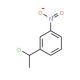 1-(1-chloroethyl)-3-nitrobenzene (CAS 34586-27-1) - chemical structure image