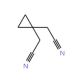 1,1-Cyclopropanediacetonitrile (CAS 20778-47-6) - chemical structure image