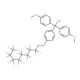 1,1-Di-(4-methoxyphenyl)-1-[4-(1H,1H,2H,2H-perfluorodecyl)phenyl]methanol (CAS 865758-47-0) - chemical structure image