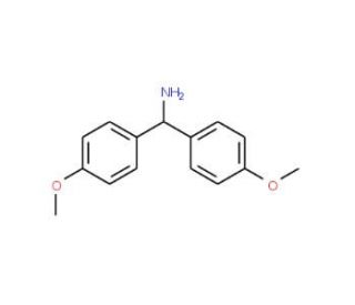 1,1-Di(p-anisyl)methylamine (CAS 19293-62-0) - chemical structure image