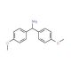 1,1-Di(p-anisyl)methylamine (CAS 19293-62-0) - chemical structure image
