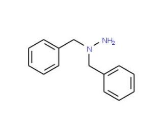 1,1-Dibenzylhydrazine (CAS 5802-60-8) - chemical structure image