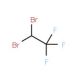 1,1-Dibromo-2,2,2-trifluoroethane (CAS 354-30-3) - chemical structure image