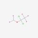 1,1-Dichloro-2,2,2-trifluoroethyldifluoromethyl ether (CAS 32778-07-7) - chemical structure image