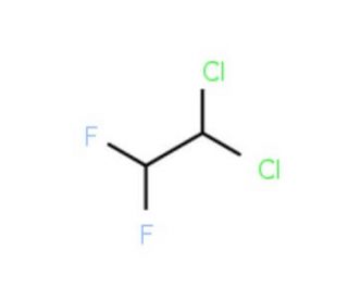 1,1-Dichloro-2,2-difluoroethane (CAS 471-43-2) - chemical structure image