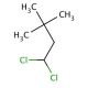 1,1-Dichloro-3,3-dimethylbutane (CAS 6130-96-7) - chemical structure image