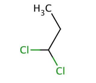 1,1-Dichloropropane (CAS 78-99-9) - chemical structure image