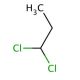 1,1-Dichloropropane (CAS 78-99-9) - chemical structure image