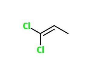 1,1-Dichloropropene (CAS 563-58-6) - chemical structure image