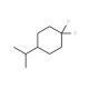 1,1-Difluoro-4-isopropylcyclohexane - chemical structure image