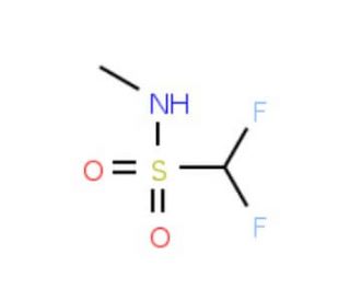 1,1-difluoro-N-methylmethanesulfonamide - chemical structure image