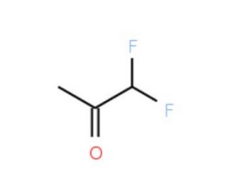 1,1-Difluoroacetone (CAS 431-05-0) - chemical structure image