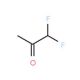 1,1-Difluoroacetone (CAS 431-05-0) - chemical structure image