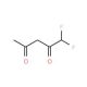 1,1-Difluoroacetylacetone (CAS 41739-23-5) - chemical structure image
