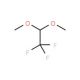 1,1-Dimethoxy-2,2,2-trifluoroethane (CAS 42415-20-3) - chemical structure image