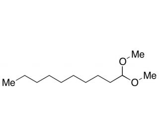 1,1-Dimethoxydecane (CAS 7779-41-1) - chemical structure image