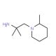 1,1-Dimethyl-2-(2-methyl-piperidin-1-yl)-ethylamine 2HCl - chemical structure image