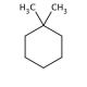 1,1-Dimethylcyclohexane (CAS 590-66-9) - chemical structure image