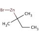 1,1-Dimethylpropylzinc bromide solution (CAS 171860-64-3) - chemical structure image