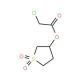 1,1-dioxidotetrahydrothien-3-yl chloroacetate - chemical structure image