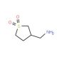 (1,1-dioxidotetrahydrothien-3-yl)methylamine - chemical structure image