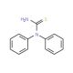 1,1-Diphenyl-2-thiourea (CAS 3898-08-6) - chemical structure image