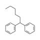 1,1-Diphenylhexane (CAS 1530-04-7) - chemical structure image