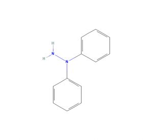 1,1-Diphenylhydrazine (CAS 530-50-7) - chemical structure image