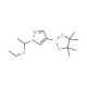 1-(1-Ethoxyethyl)-4-(4,4,5,5-tetramethyl-1,3,2-dioxaborolan-2-yl)-1H-pyrazole (CAS 1029716-44-6) - chemical structure image