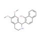 1-(1-hydroxynaphth-2-yl)-6,7-dimethoxy-1,2,3,4-tetrahydroisoquinoline (CAS 897035-11-9) - chemical structure image