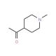 1-(1-methylpiperidin-4-yl)ethan-1-one (CAS 20691-91-2) - chemical structure image